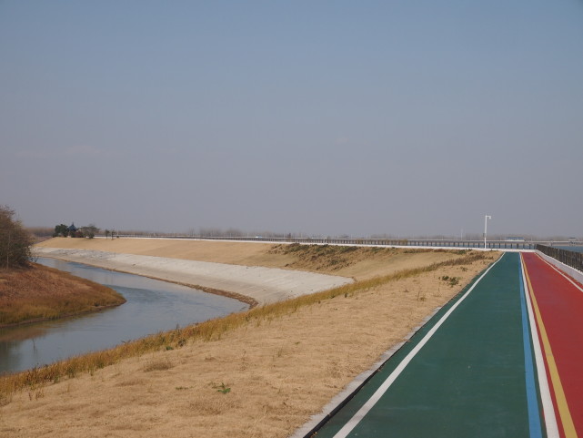 合肥市长丰县龙门寺水库(水利旅游风景区)(一)