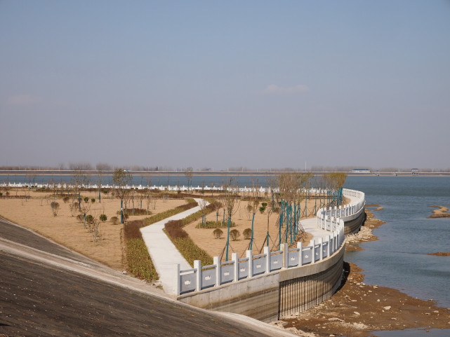 合肥市长丰县龙门寺水库(水利旅游风景区)(一)