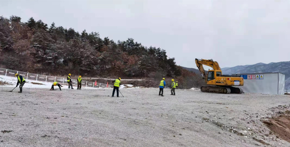 抢抓工期,桓集高速开启施工建设"快进"模式