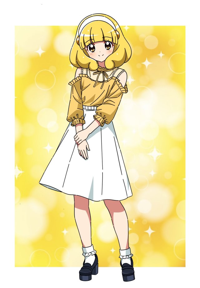 一组可爱元气少女图片