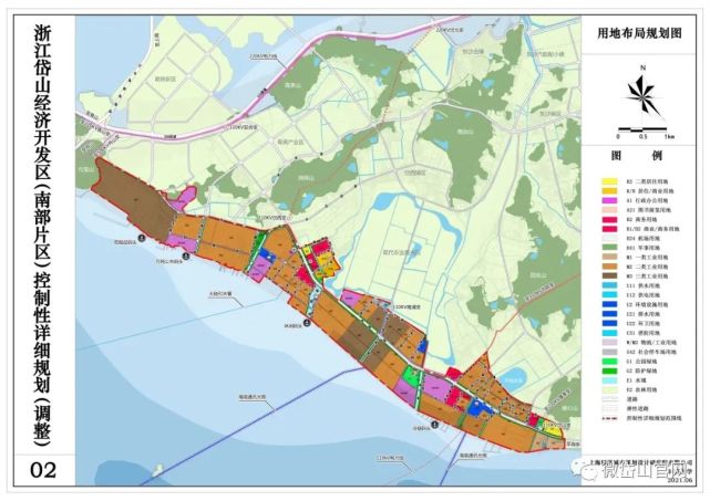 《浙江岱山经济开发区(南部片区)控制性详细规划》图目前岱山经济