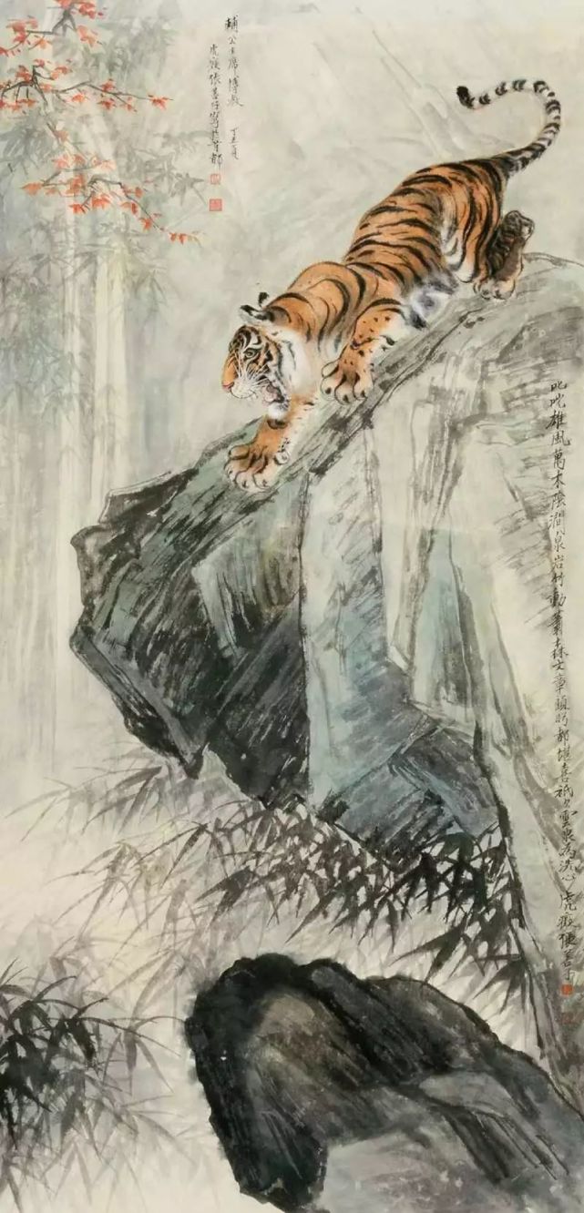 中国十大画虎名家