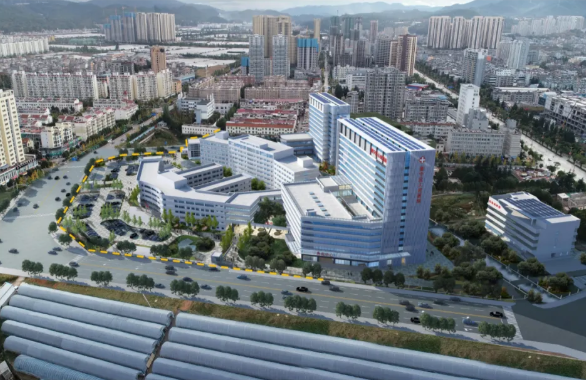 晋宁区人民医院将改扩建拟新增住院综合楼传染病科楼