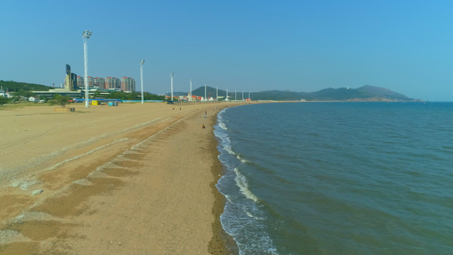 葫芦岛龙湾海滨风景区被评为国家4a级旅游景区!