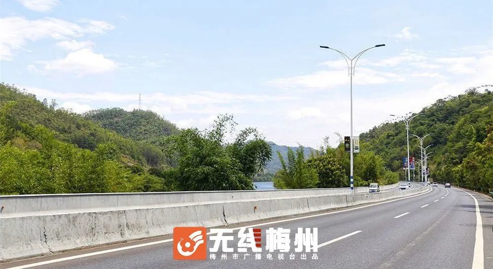 梅州这条路你去过吗?