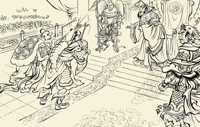 三眼马王爷有什么传奇来历?翻看南游记,原来早有记载