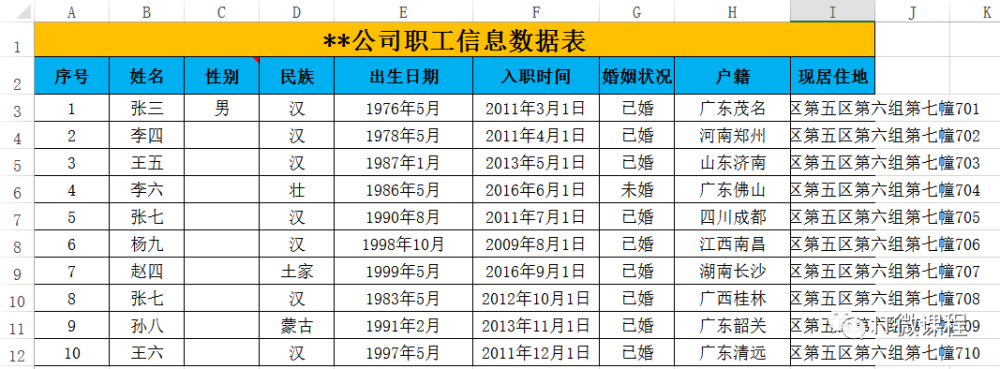 excel一堆的单元格操作技巧来袭喜欢的就拿走