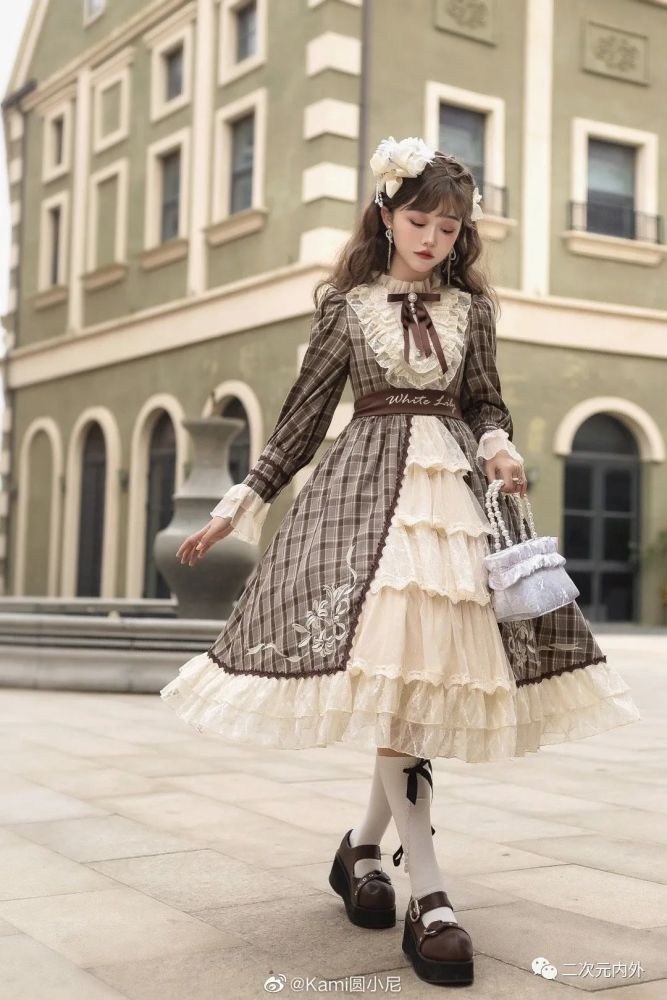 lolita私影英伦风小百合