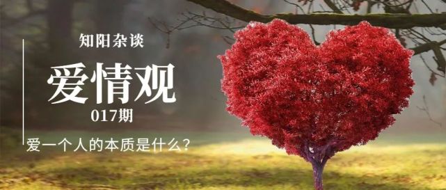 彼此都付出了,便能彼此深爱,至死不渝.
