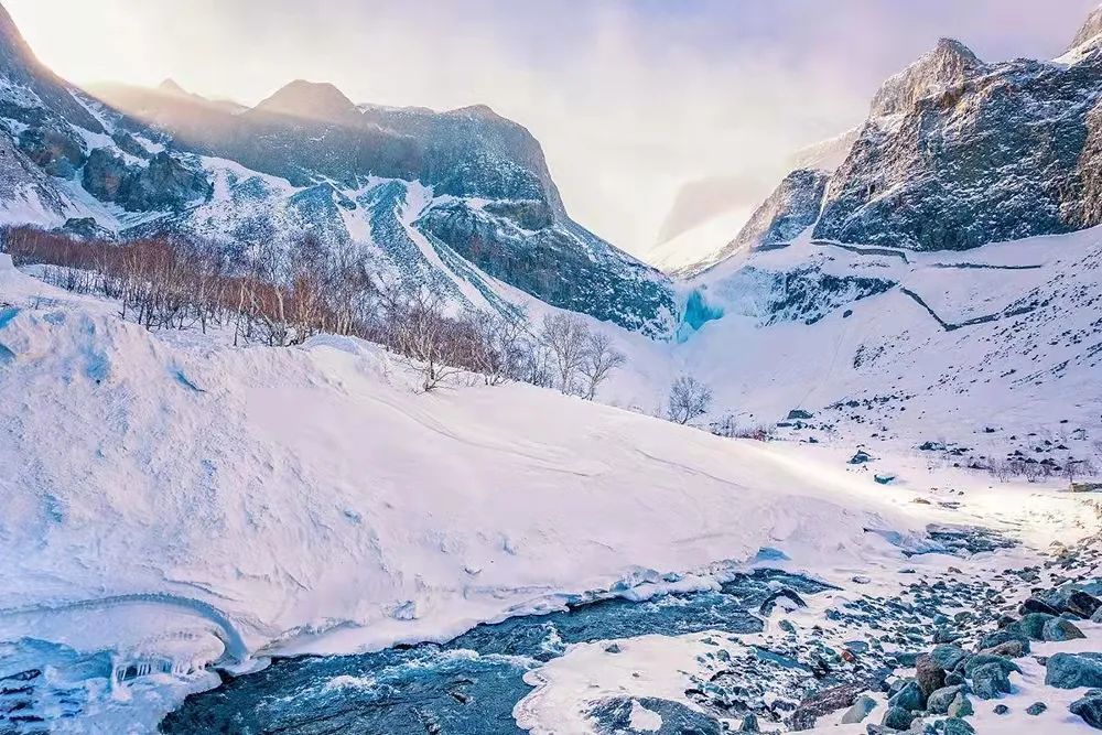 这个冬天想去长白山看看神仙雪景吗