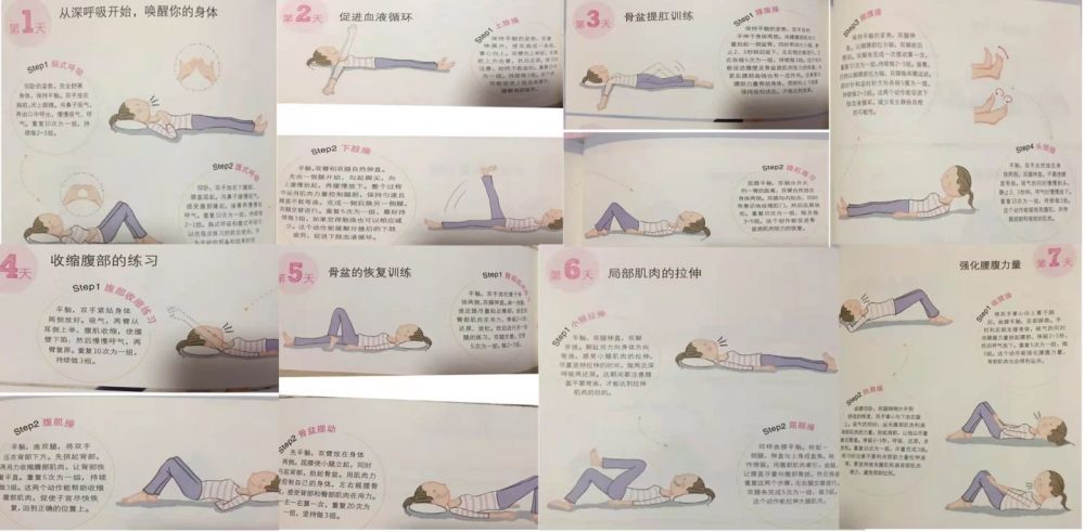 运动 腹式呼吸:300次/天,吸