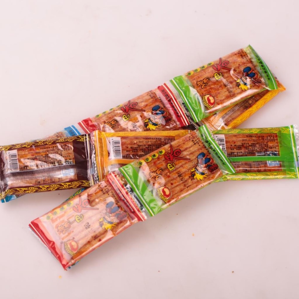 80后90后记忆中的10款小零食,80%的人都不知道.