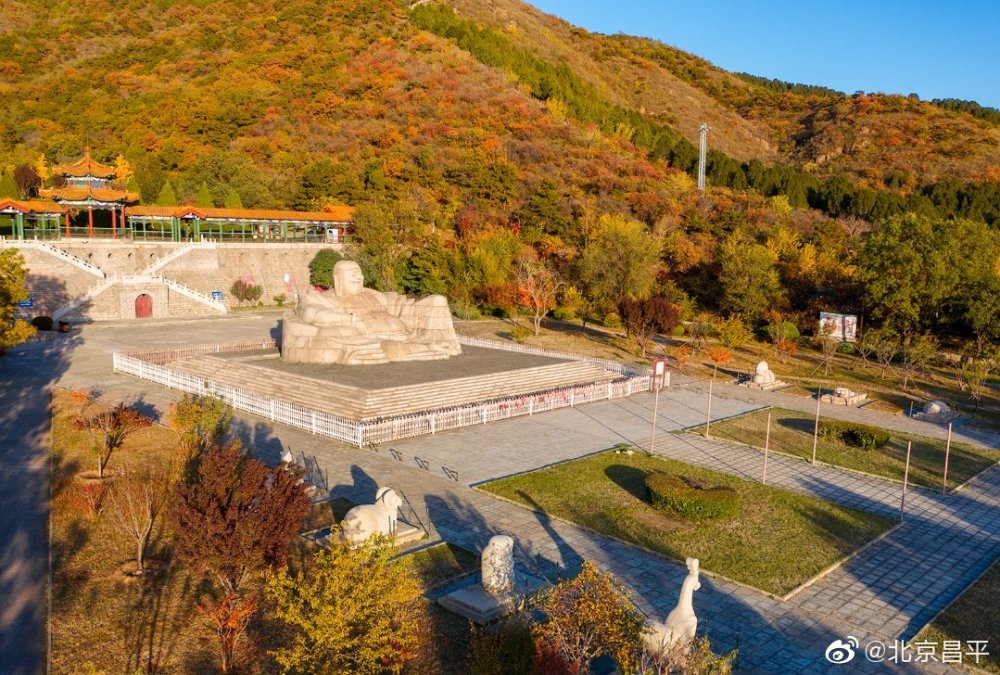 今天起十三陵国家森林公园蟒山景区闭园