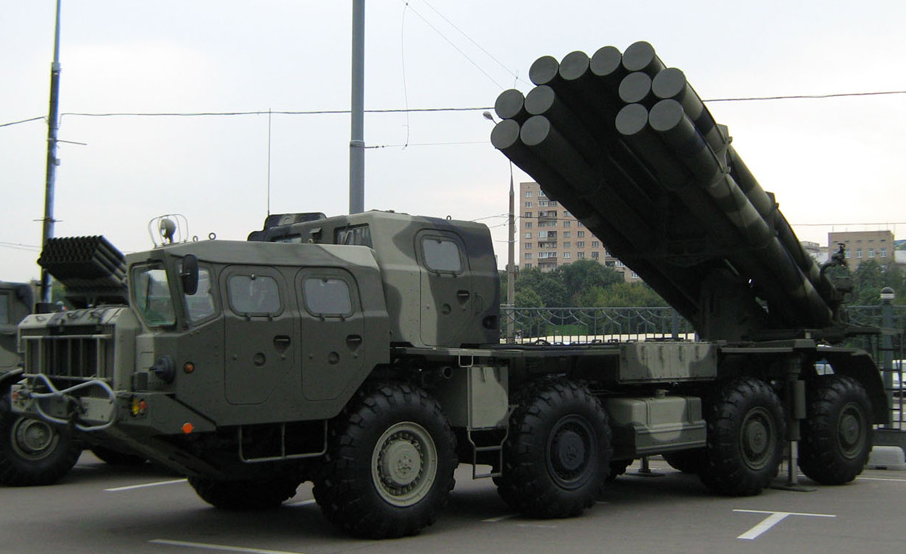 俄罗斯装备新型火箭炮,采用模块化设计,提升炮兵远程打击能力