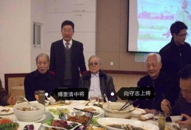 "陆军中将"傅奎清:实战经验丰富!原南京军区政委,现状如何?