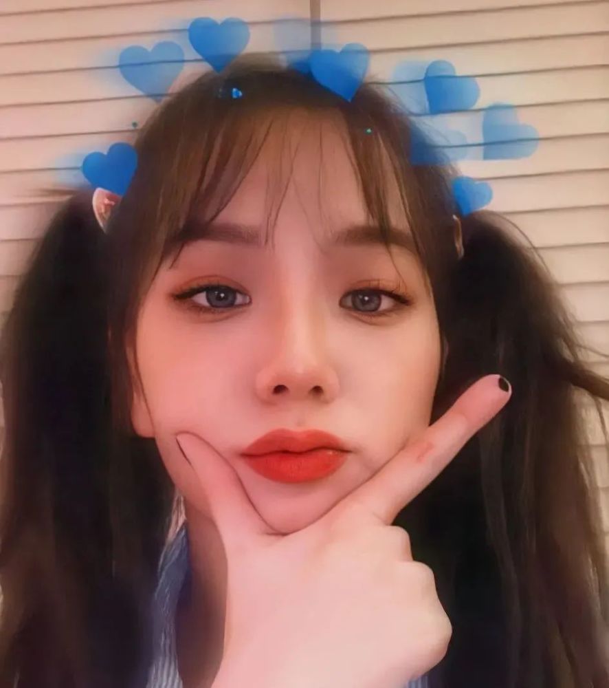 blackpink丨双马尾的金智秀jisoo211201