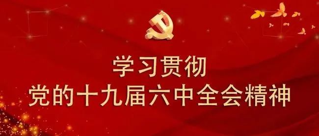 八步公安深入学习贯彻党的十九届六中全会精神