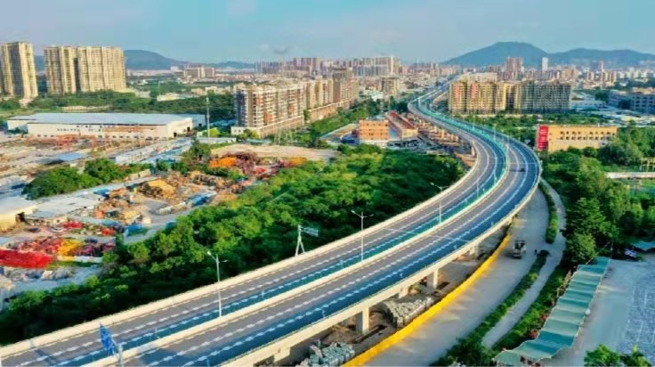 1,国道g324广州黄埔段(广汕公路) 据了解,近年来广东交通运输部门不断