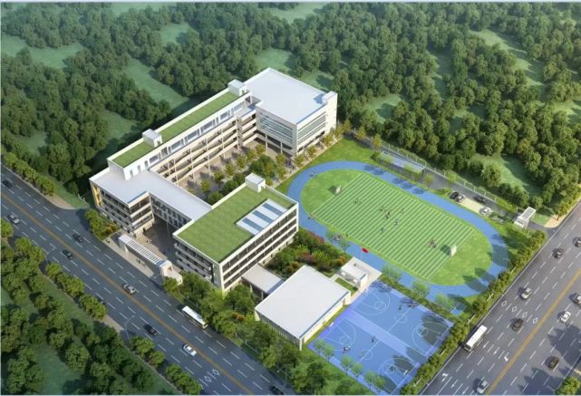 优化营商环境 洪山区园林路小学明年将投入使用|洪山区|小学|园林