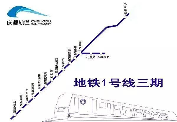 成都地铁一号线南延到"新马泰?