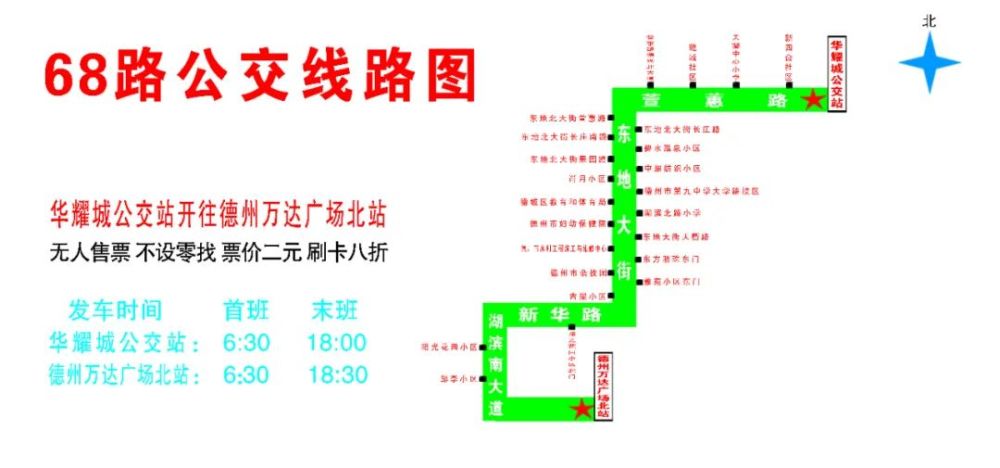 线路情况具体如下 线路走向:华耀城公交站-萱蕙路-东地