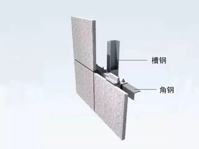 开槽式石材干挂法了解一下