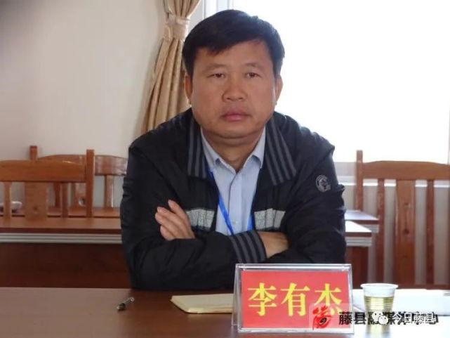 李有杰到象棋镇开展人大代表进站履职活动