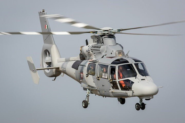 战斗的海豚法国as565黑豹多用途军用直升机