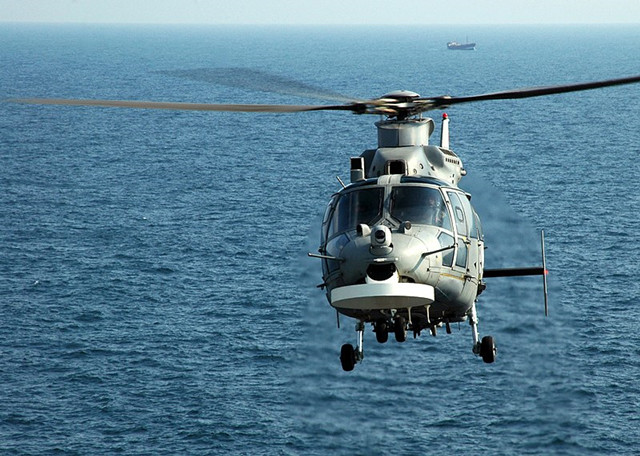 战斗的"海豚",法国as565"黑豹"多用途军用直升机