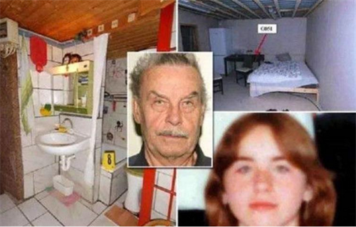 奥地利兽父对自己的女儿下毒手,关地牢24年生7娃,被判