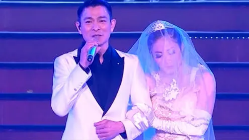 和偶像刘德华的家庭幸福跟婚姻美满相比,赖文慧的生活却显得有些落寞.