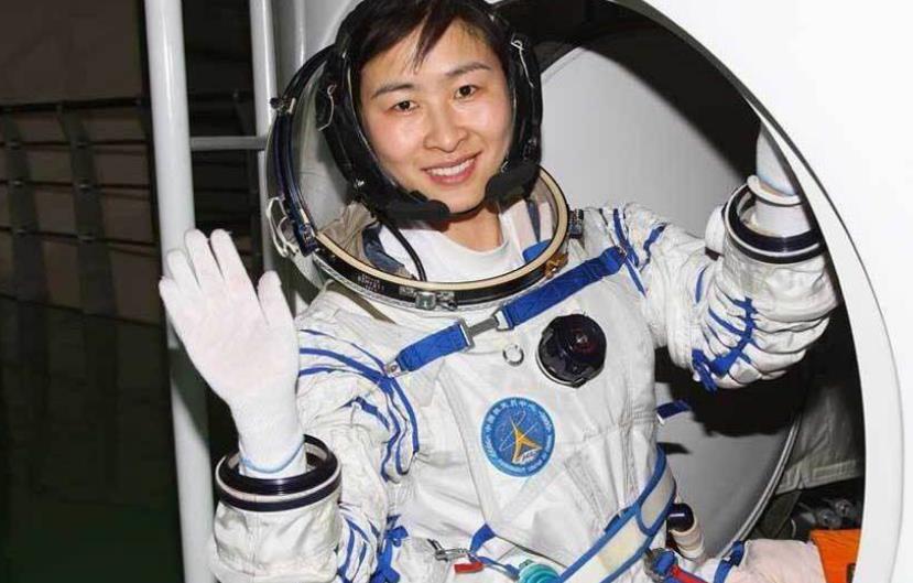 刘洋中国第一位女航天员不愧是女中豪杰现状如何