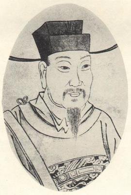 齐泰画像方孝孺,生于1357年,卒于1402年,官至翰林侍讲,建文帝时期