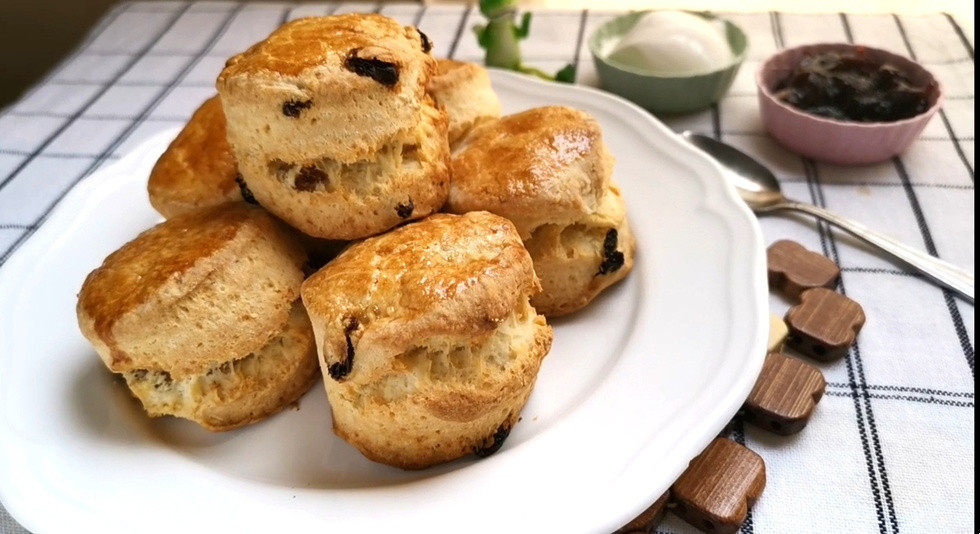 司康松饼成功完美有窍门松软美味零失败下午茶必吃