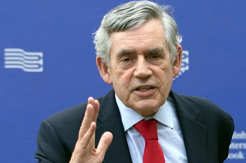 英国前首相戈登·布朗(gordon brown)11月30日表示,这是世界自找的