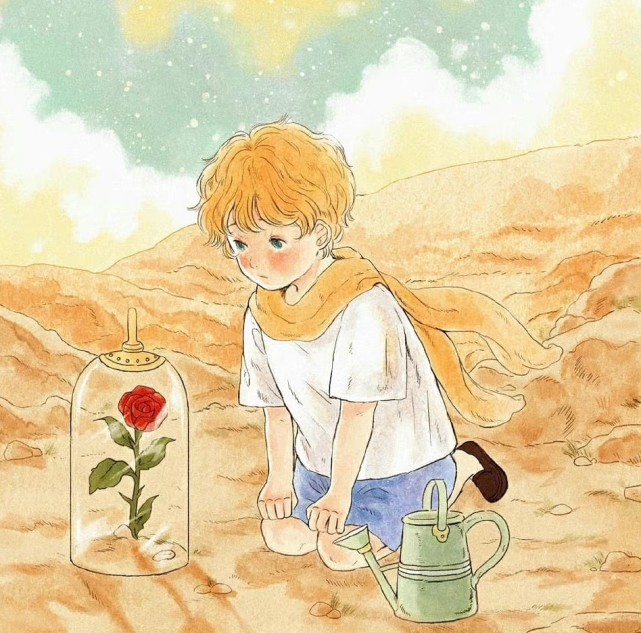 小王子头像|有一些人,世俗是关不住的