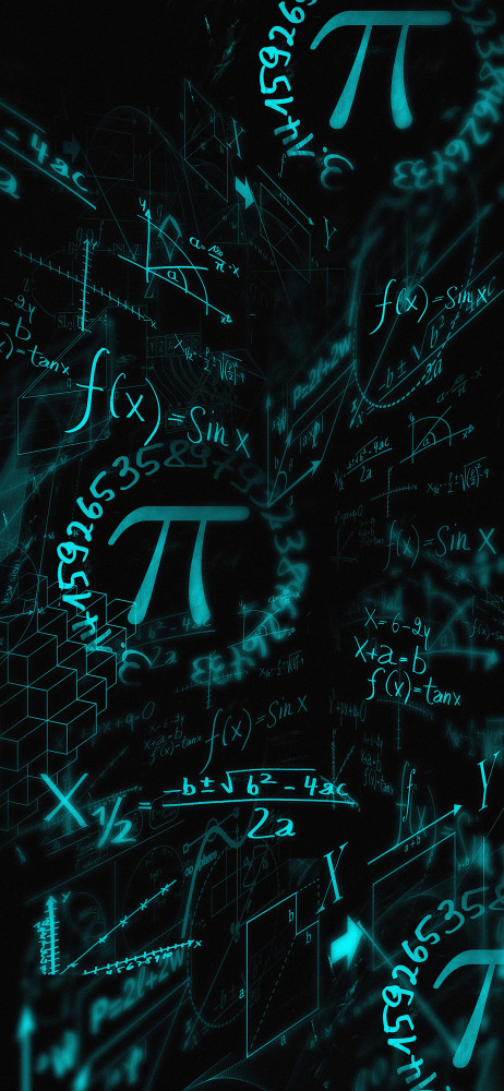 壁纸炫酷理科数字壁纸