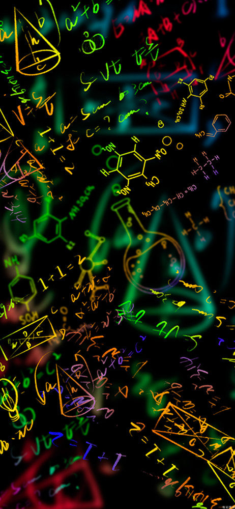 (壁纸)炫酷理科数字壁纸