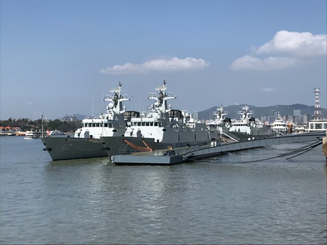 中国海军迈向远洋太快,22艘056移交海警,054a未来将成
