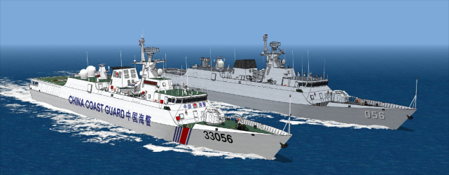 最近,沪东中华造船厂有消息称,海军部分056轻型护卫舰正在改造,原来