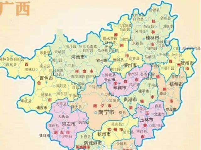 一个决定让广东人一夜间变广西人,很多人至今不知道自己是哪里人