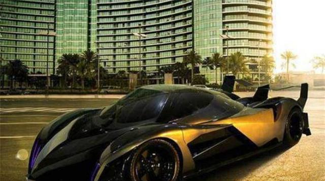 迪拜王子一辆价值5亿跑车,自己舍不得开,却借给成龙拍电影