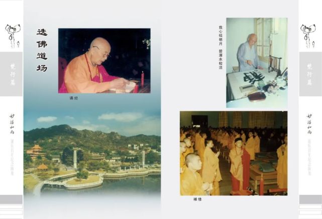 妙湛老和尚圆寂二十六周年纪念日