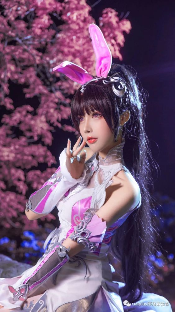 cos:斗罗大陆小舞cos正片@敲可爱哒nico酱