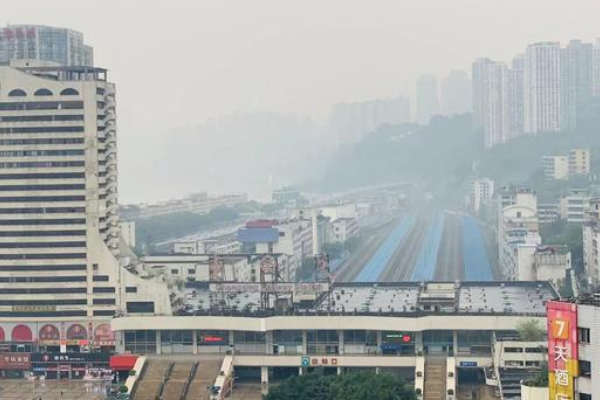 使用了29年的重庆菜园坝火车站迎来升级有望成重庆又一交通枢纽