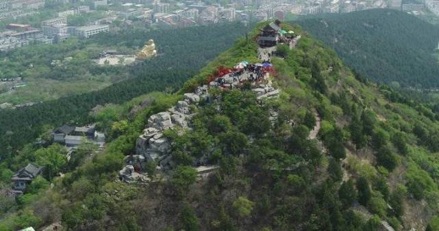 散文Ⅰ千佛山印象记