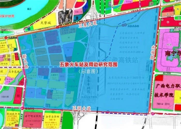 让五象继续飞未来15年南宁发展规划草案五象新区多项全中