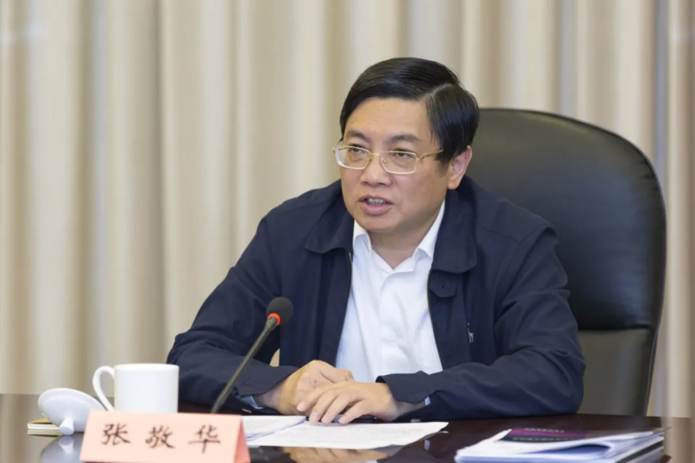 江苏省委原副书记张敬华落马前后转岗政协仅10天一周前还谈反腐