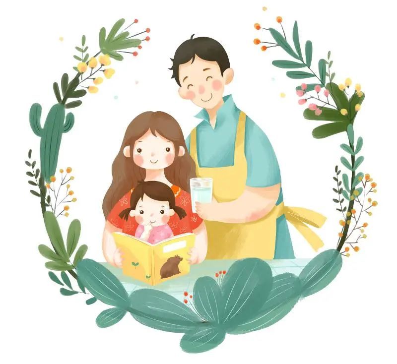 幸福的源泉2021年绘画,幸福的源泉绘画 欢迎转发到朋友圈 家,是美德传承的起点 家,是温暖幸福的源泉 11月28