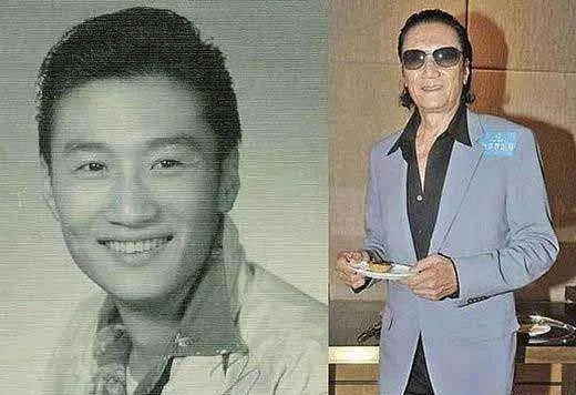 年轻时的谢贤,名气比现在他儿子还要大,无论是老一辈的人还是现在的